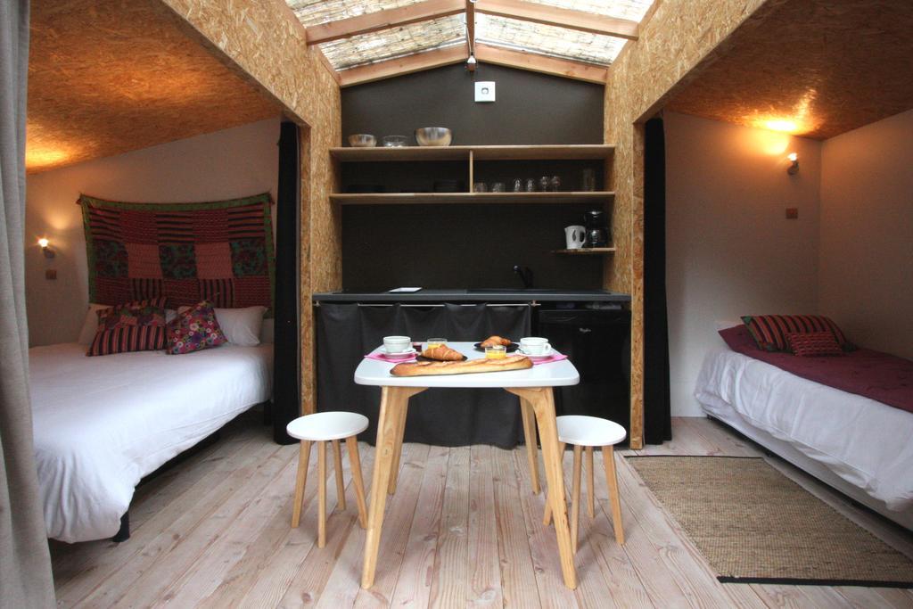 Le Bois Saint Martin Hotel Kamer foto